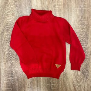 Maglione rosso Ambarabà