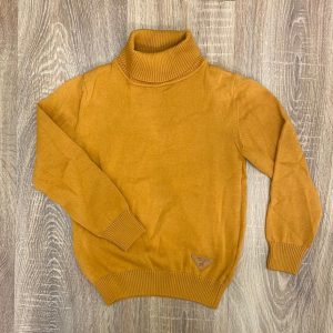 Maglione senape Ambarabà