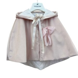 Mantellina con fiocchetto Ambarabà