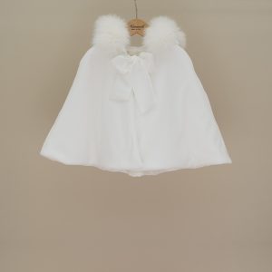 Mantella con pelliccia Ninnaoh