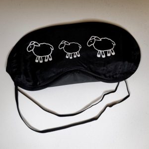 Mascherina per dormire “Pecorelle”