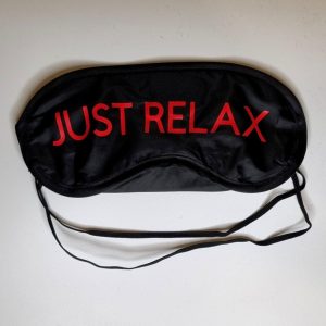 Mascherina per dormire “JUST RELAX”