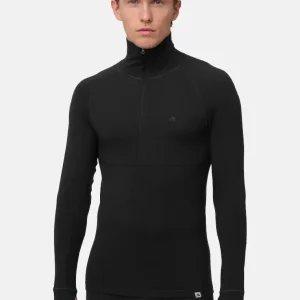 CORE MERINO HALF-ZIP SKIUNDERTRØJE