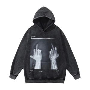 Middle Finger Hoodie
