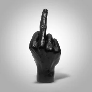 Middle Finger Statue