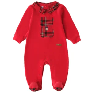 Tutina con orsetto tartan Minibanda