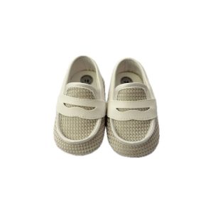 Mocassino beige Ambarabà