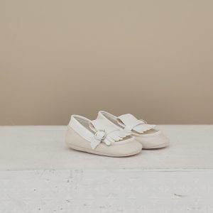 Mocassino twill beige Ninnaoh