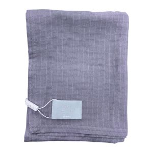 Mussola celeste polvere Jamiks