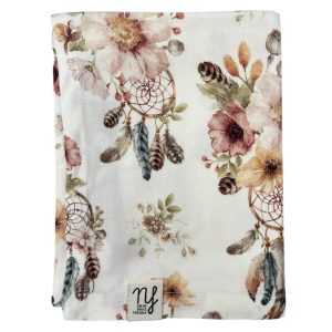 Mussola “acchiappasogni” bamboo Nannafrufrù