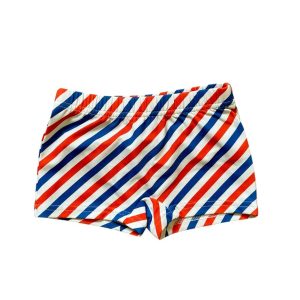 Costume rigato blu e rosso Sardon