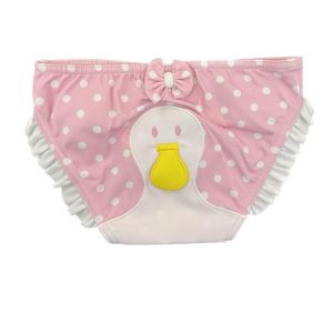 Mutandina costume rosa oca Sardon