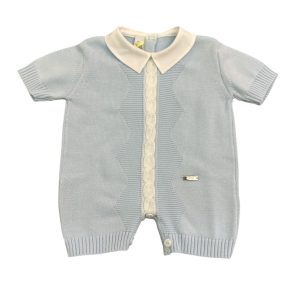 Pagliaccetto celeste intreccio I Delfi