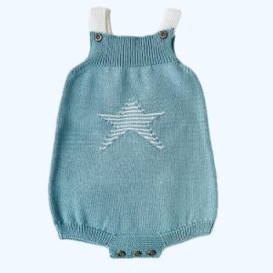 Pagliaccetto verde acqua pastello Mac ilusion