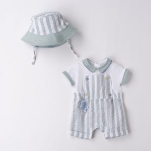 Pagliaccetto e cappellino Minibanda