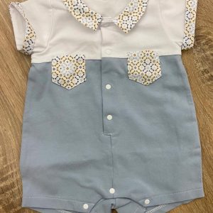 Pagliaccetto celeste polvere Myrumi