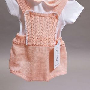 Pagliaccetto Bianco e Pesco Pappa e Latte