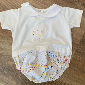 Pagliaccetto cuore Biribò