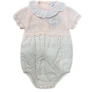 Pagliaccetto Rosa Foglie Sardon