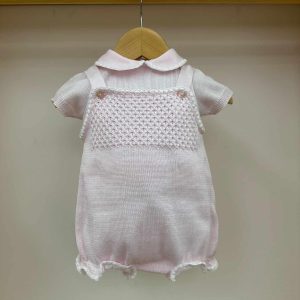 Pagliaccetto rosa Pappa e Latte