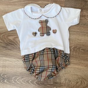 Pagliaccetto tartan Biribò