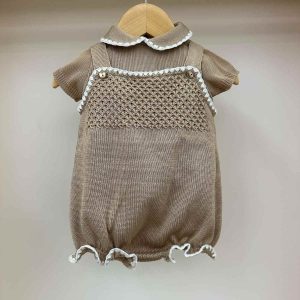 Pagliaccetto corda e bianco Pappa e Latte