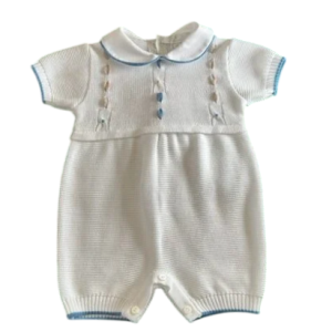 Pagliaccetto in filo di scozia trecce Primodì