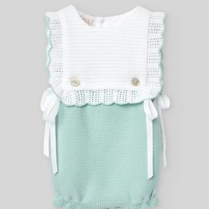 Pagliaccetto verde acqua Paz Rodriguez