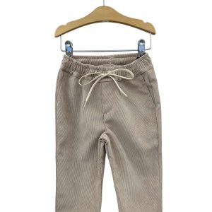 Pantalone in velluto Ambarabà