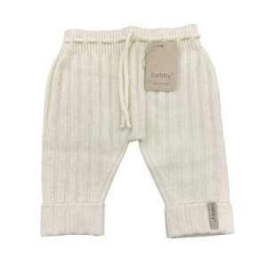 Pantalone panna Babby
