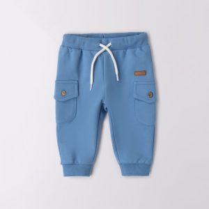 Pantalone tuta tasche Minibanda