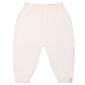 pantaloni crema moalie