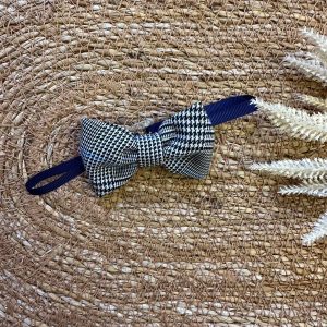 Papillon blu a quadretti Ambarabà