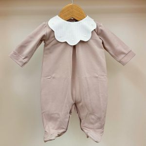 Tutina rosa cipria margherita pois Pappa e Latte