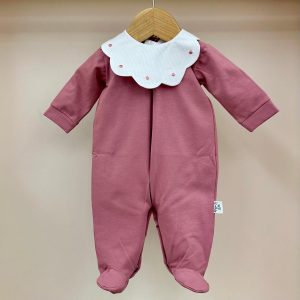 Tutina rosa cipolla margherita pois Pappa e Latte