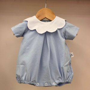 Pagliaccetto celeste nuvola Pappa e Latte