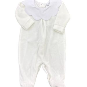 Tutina petalo bianca Pappa e Latte