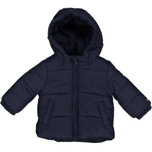 Piumino blu scuro Birba