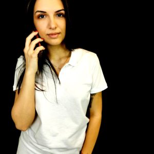 POLO in cotone biologico PERSONALIZZABILE