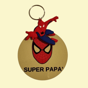 PORTACHIAVI SPIDERMAN