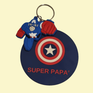 PORTACHIAVI CAPITAN AMERICA