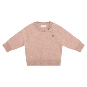 Pullover tortora moalie