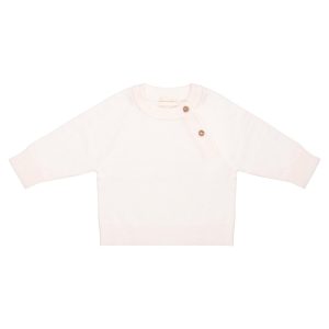 Pullover crema moalie