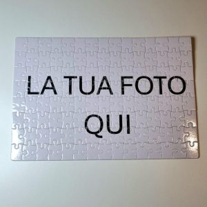 PUZZLE RETTANGOLARE (formato A4) 120 pezzi