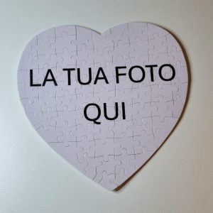 PUZZLE A FORMA DI CUORE