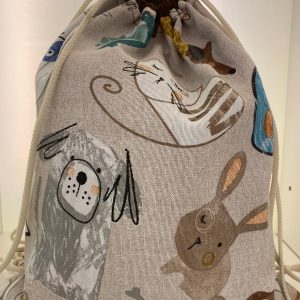 Sacco porta cambio cani e gatti