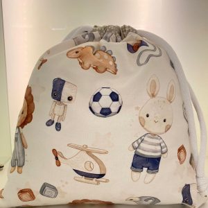 Sacco porta cambio coniglietto