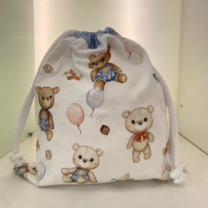 Sacco porta cambio orsacchiotti