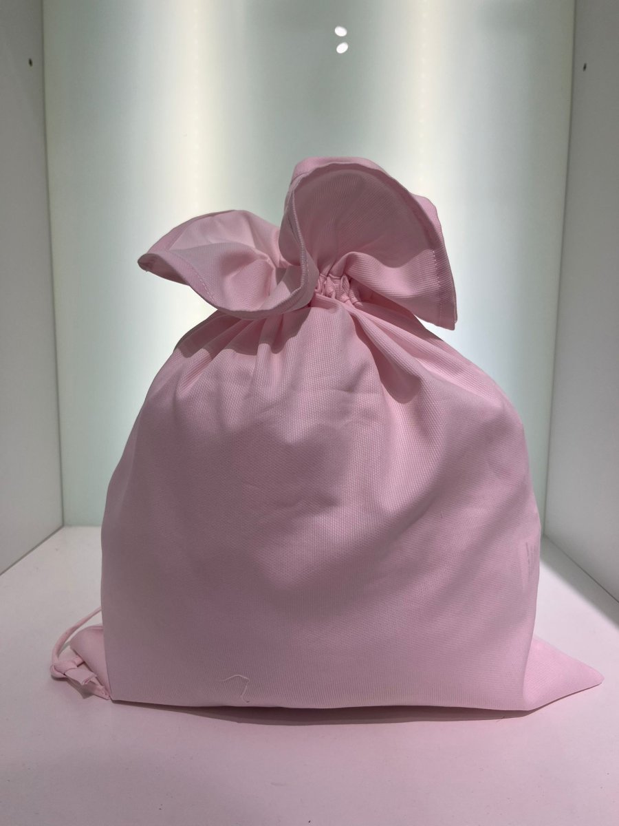 Sacco porta cambio rosa orsetto tortora - immagine 4