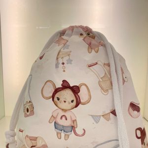 Sacco porta cambio topolina